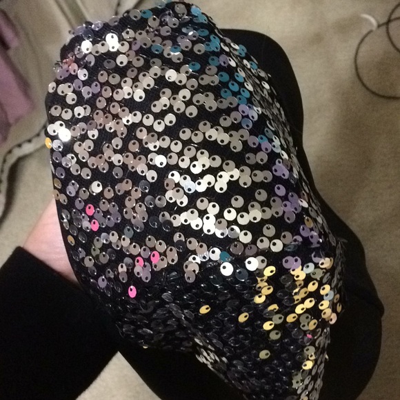 Black backless ASOS bodycon - Picture 4 of 6